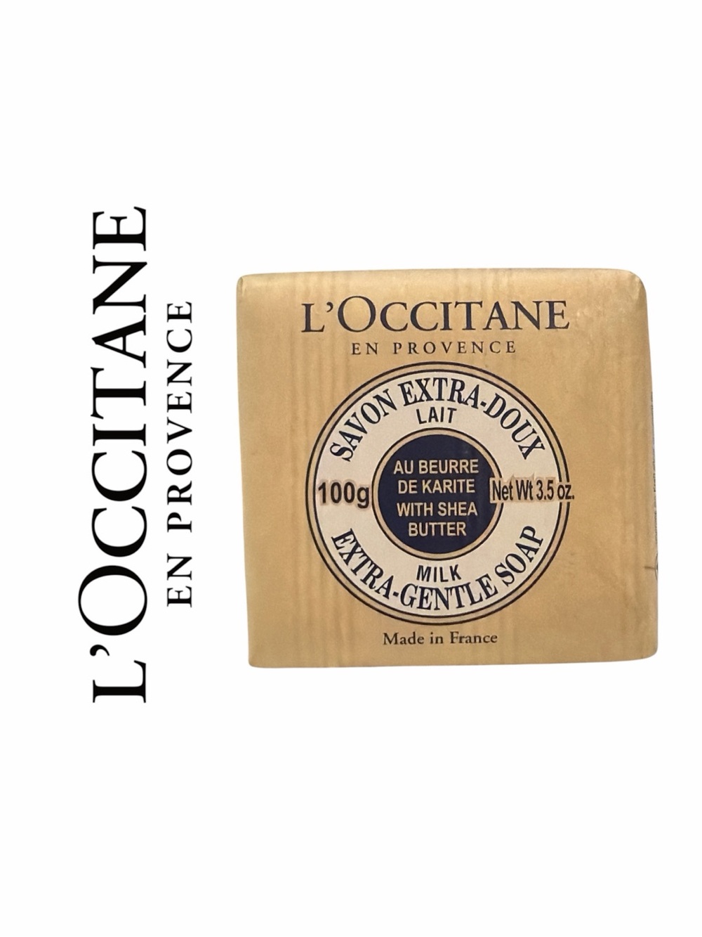 L'Occitane Milk Extra-Gentle Soap 3.5 oz.